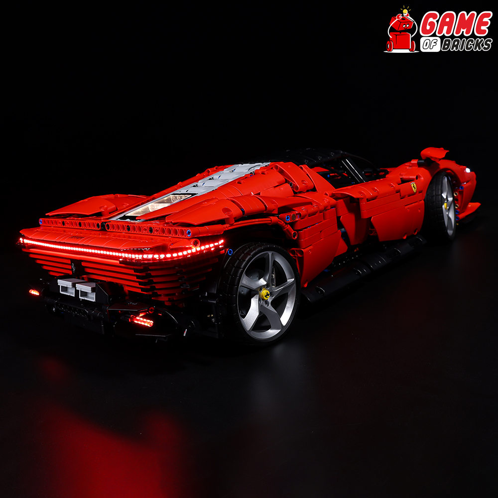 LEGO Ferrari Daytona SP3 42143 Light Kit