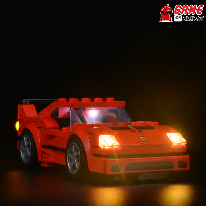 LEGO Ferrari F40 Competizione 75890 Light Kit