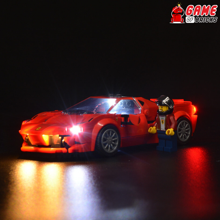 LEGO Ferrari F8 Tributo 76895 Light Kit