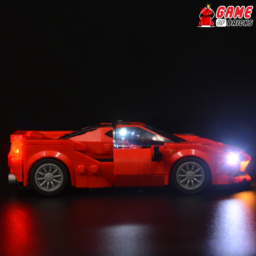 LEGO Ferrari F8 Tributo 76895 Light Kit