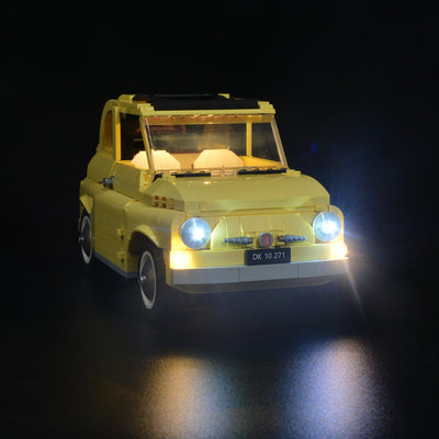 Light Kit for LEGO® Fiat 500 10271