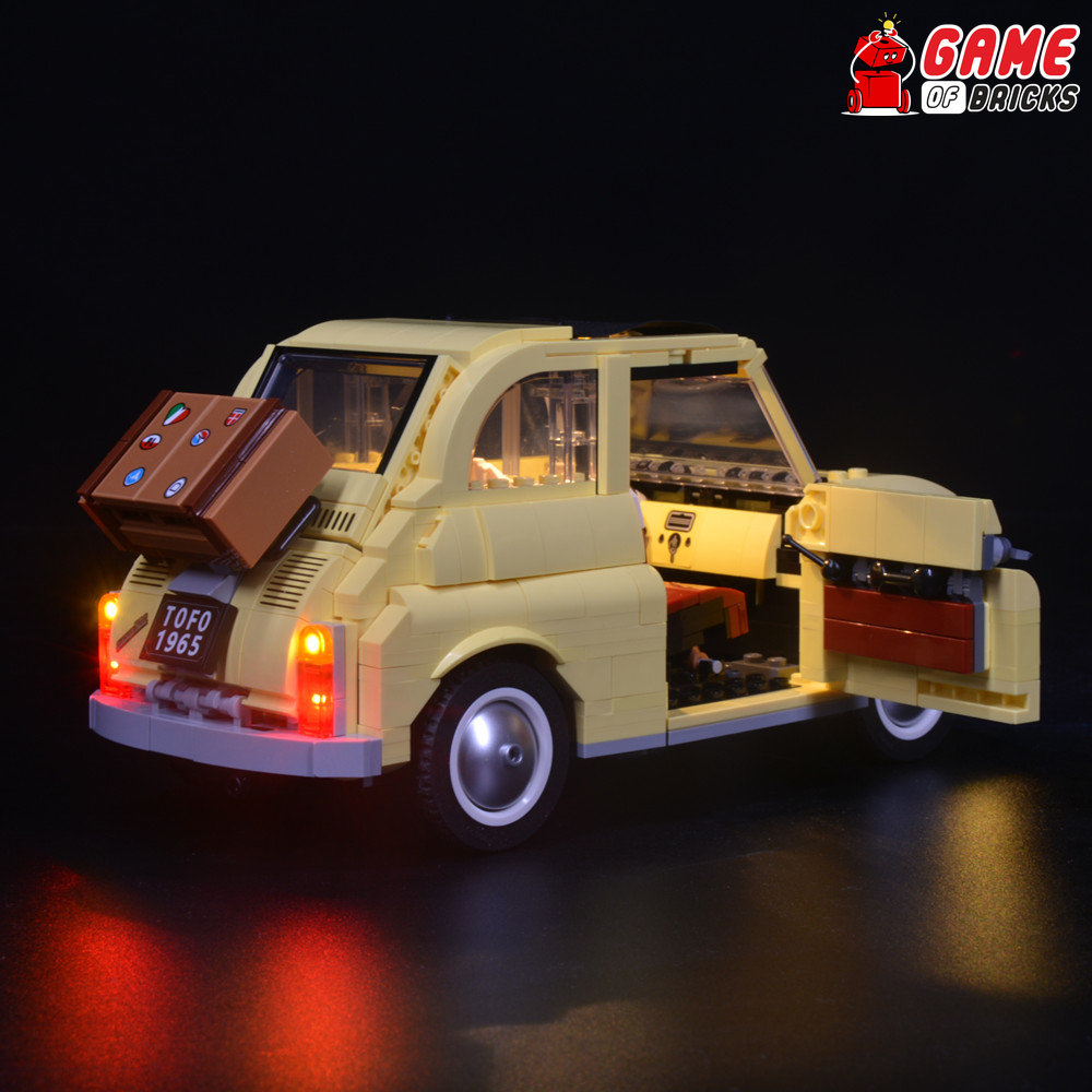 LEGO Fiat 500 10271 Light Kit