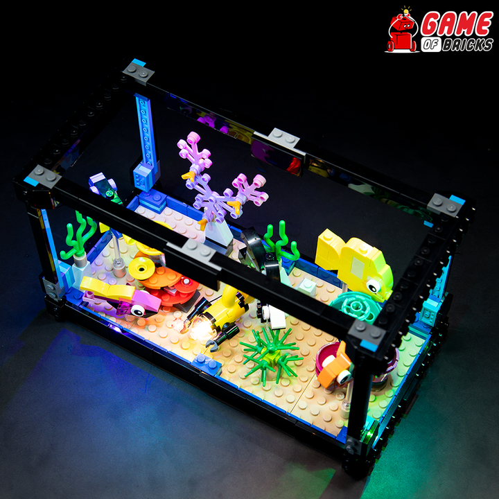 LEGO Fish Tank 31122 Light Kit