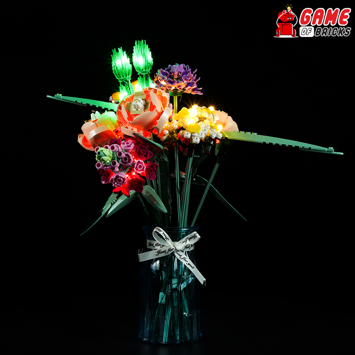 LEGO Flower Bouquet 10280 Light Kit