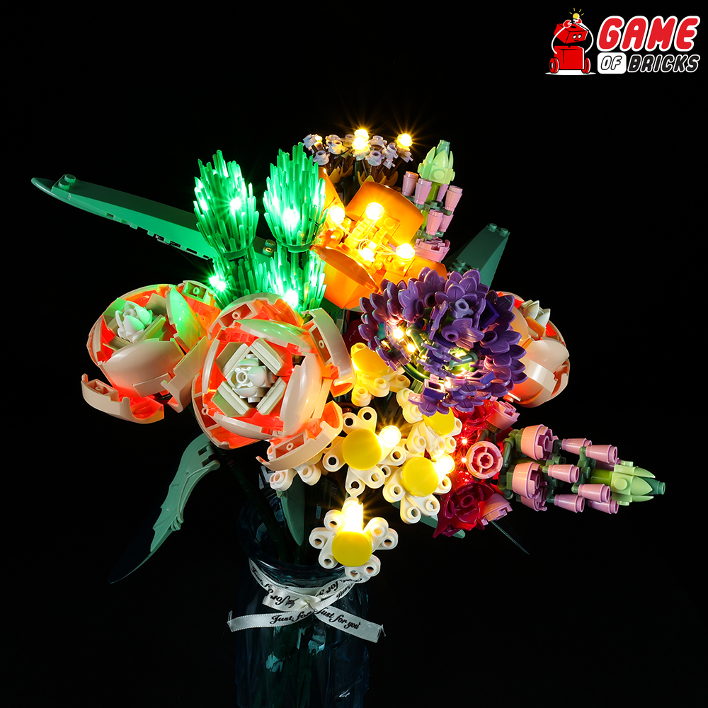 LEGO Flower Bouquet 10280 Light Kit