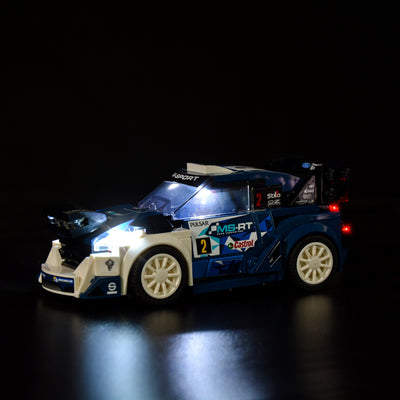 Light Kit for LEGO® Ford Fiesta M-Sport WRC 75885
