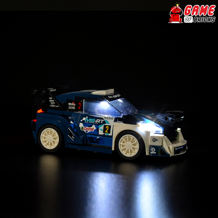 LEGO Ford Fiesta M-Sport WRC 75885 Light Kit