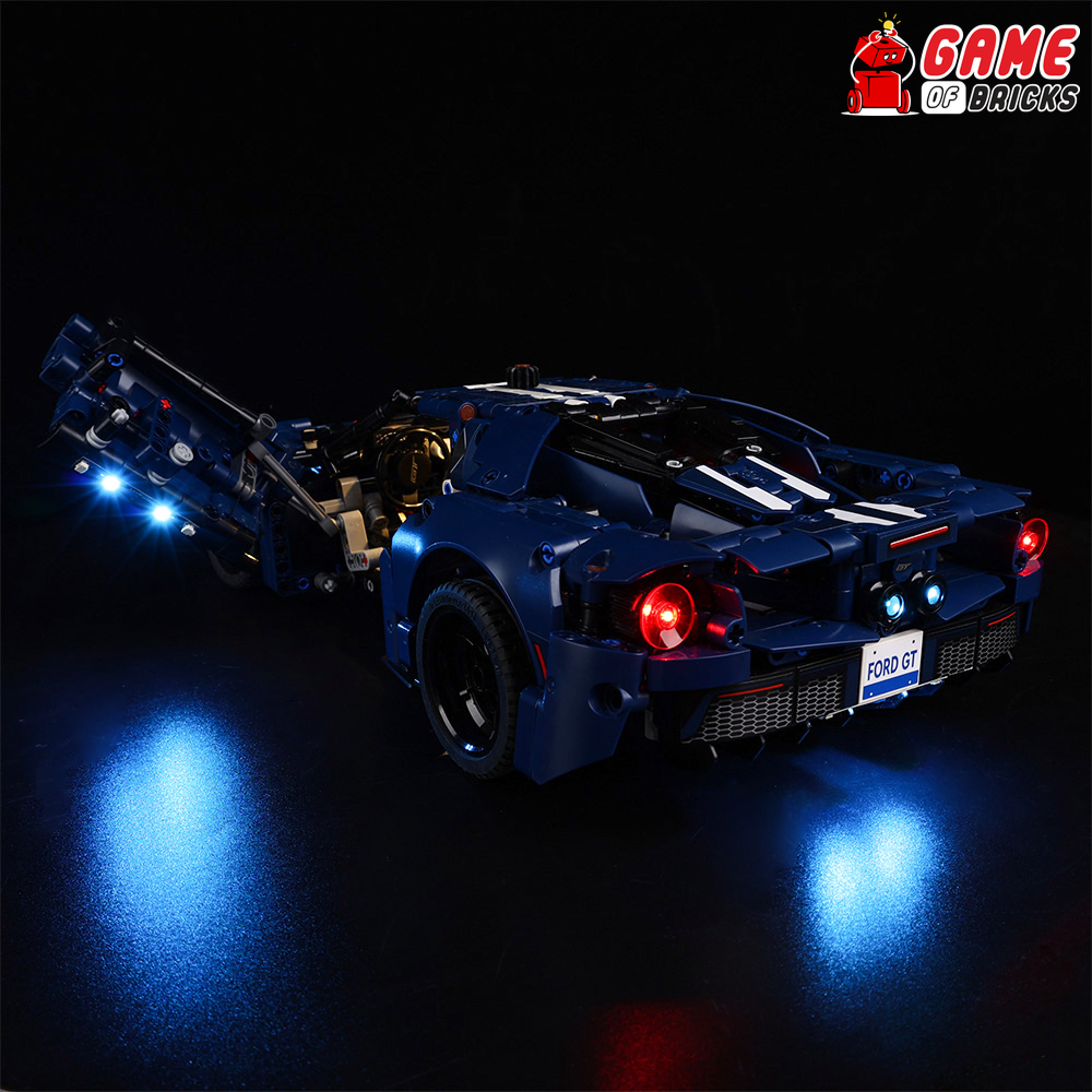 LEGO Ford GT 2022 42154 Light Kit