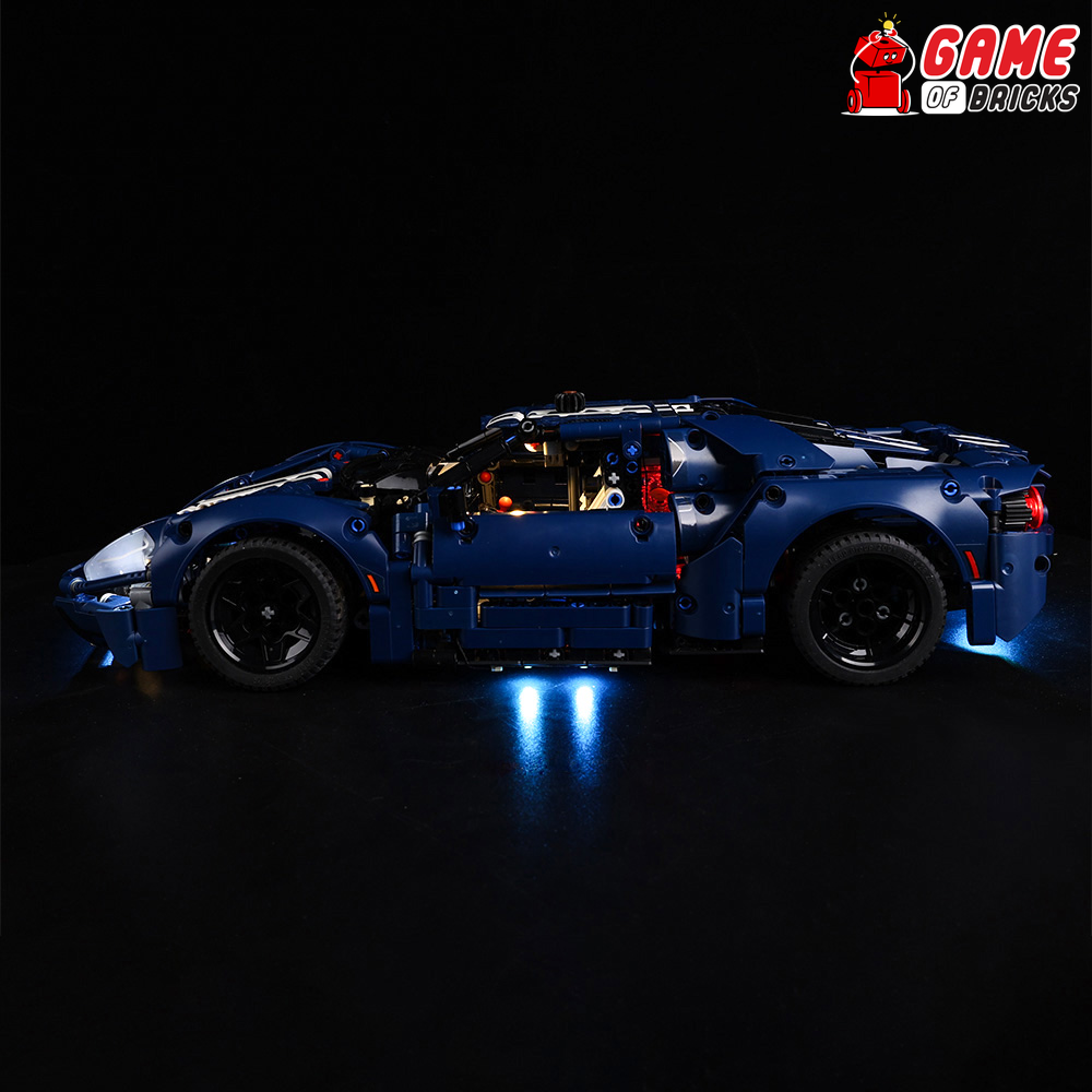 LEGO Ford GT 2022 42154 Light Kit