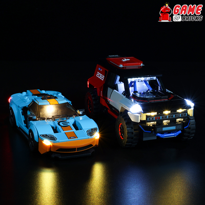 Light Kit for LEGO® Ford GT Heritage Edition and Bronco R 76905