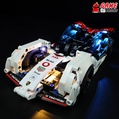Light Kit for LEGO® Formula E Porsche 99X Electric 42137