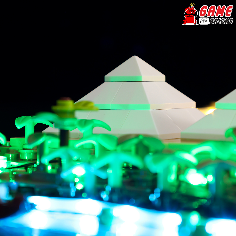 Light Kit for Great Pyramid of Giza 21058