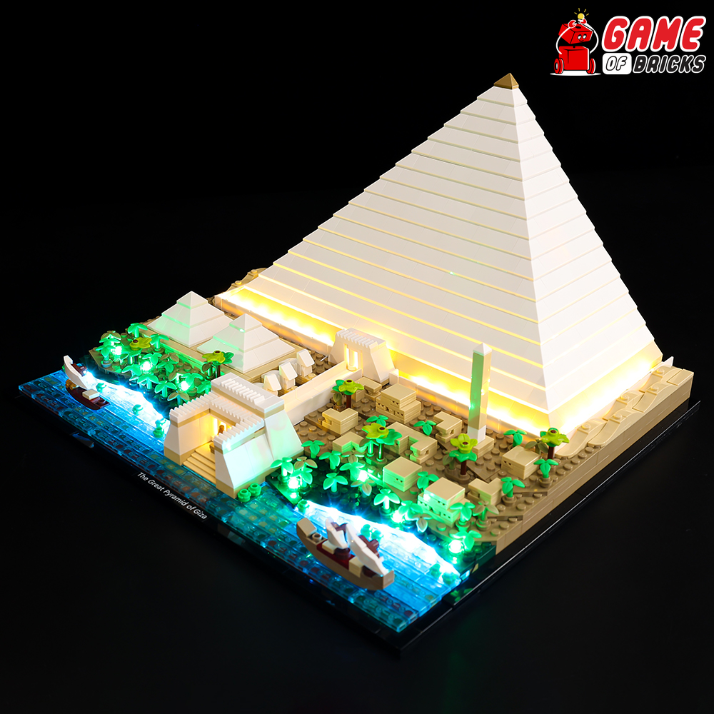 Light Kit for Great Pyramid of Giza 21058