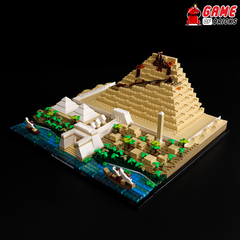 Light Kit for Great Pyramid of Giza 21058