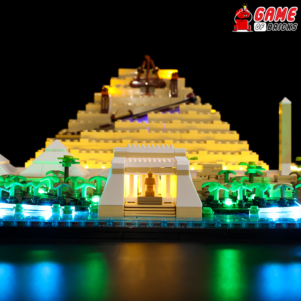 Light Kit for Great Pyramid of Giza 21058