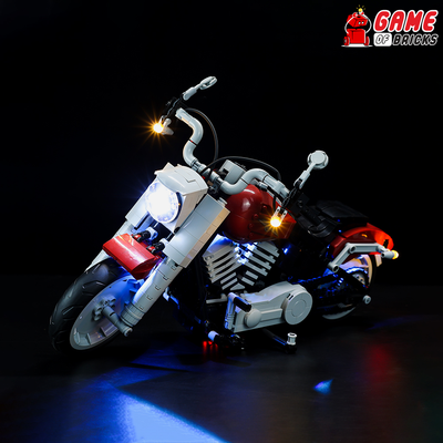 Light Kit for LEGO® Harley-Davidson Fat Boy 10269