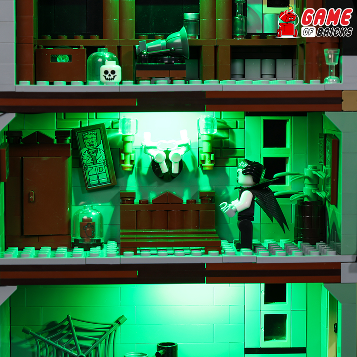 LEGO Haunted House 10228 Light Kit