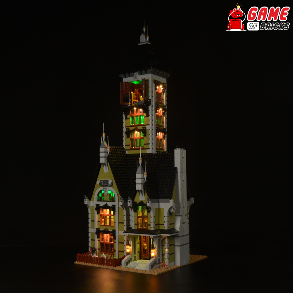 LEGO Haunted House 10273 Light Kit