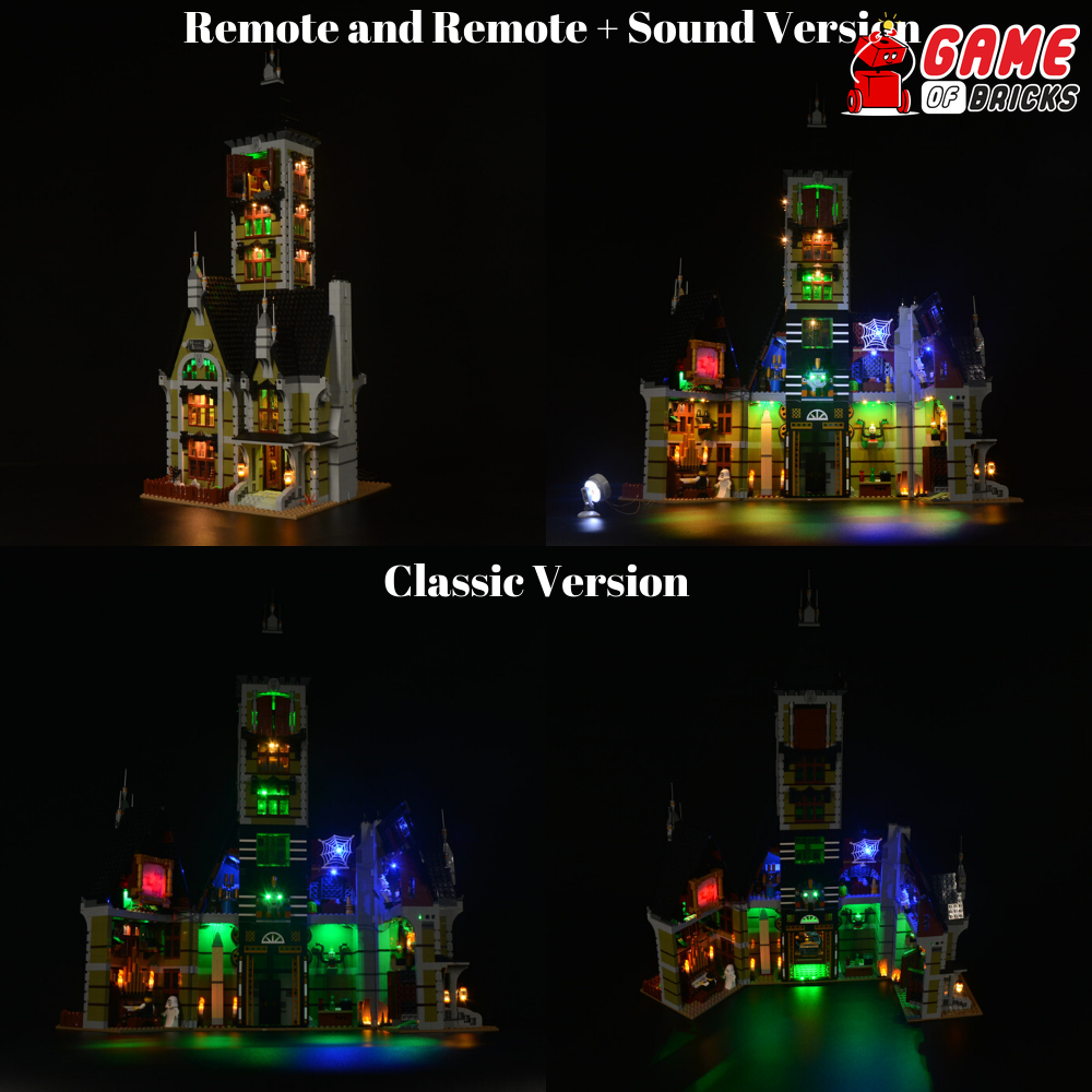 LEGO Haunted House 10273 Light Kit