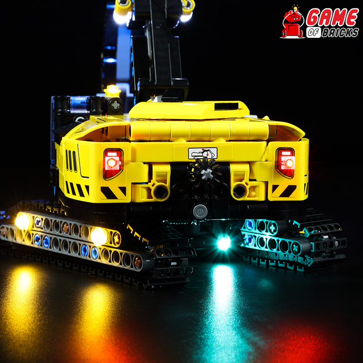 LEGO Heavy-Duty Excavator 42121 Light Kit