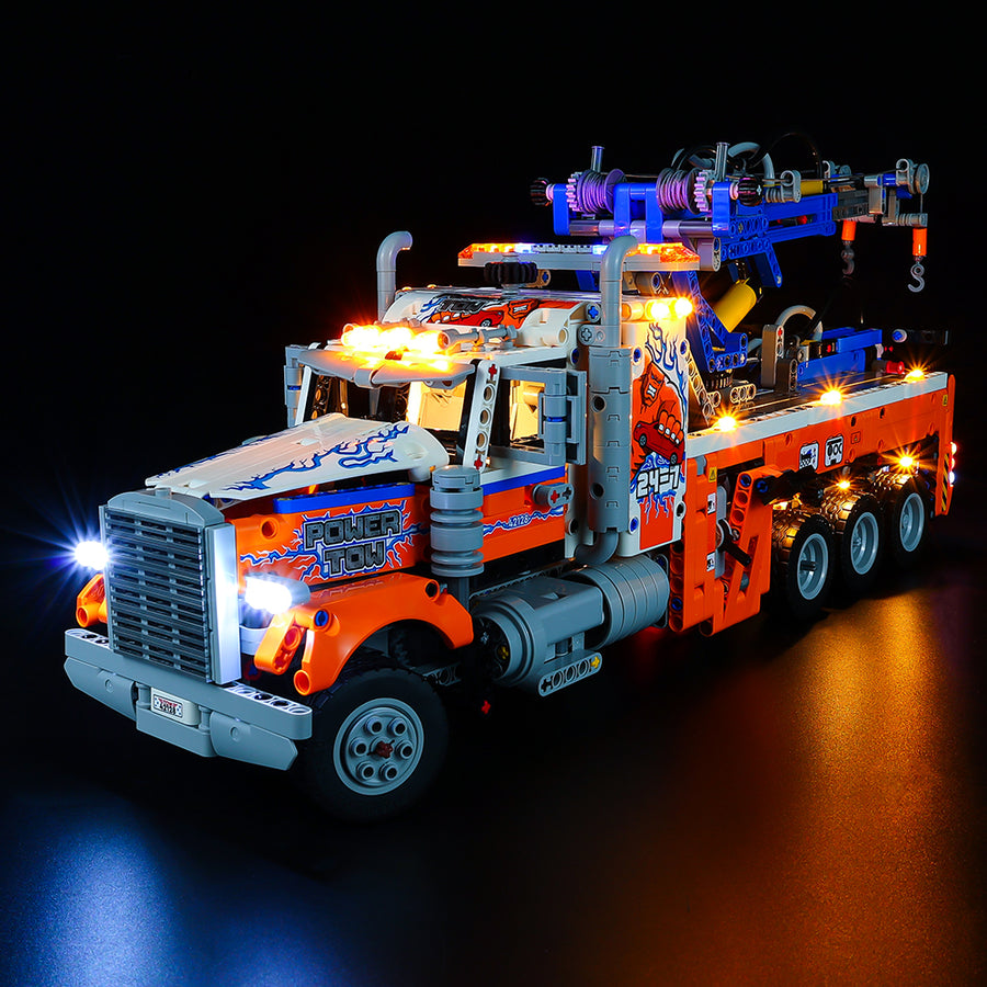 LEGO Heavy-duty Tow Truck 42128 Light Kit