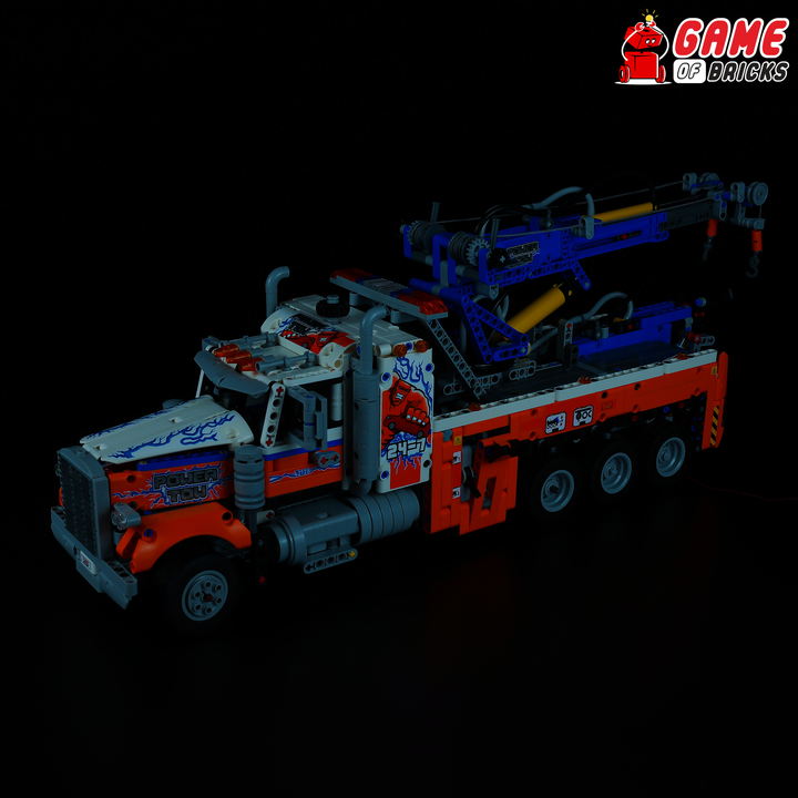 LEGO Heavy-duty Tow Truck 42128 Light Kit