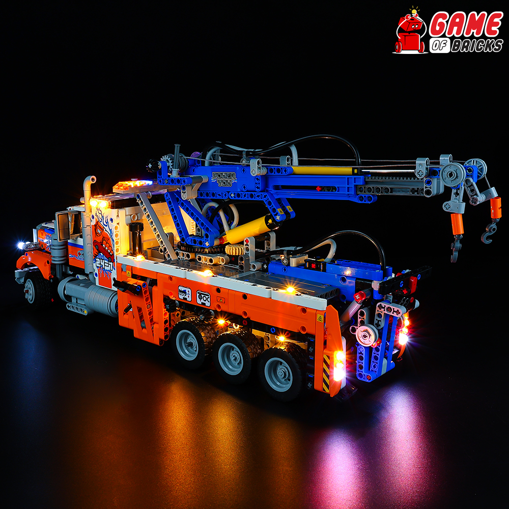 LEGO Heavy-duty Tow Truck 42128 Light Kit