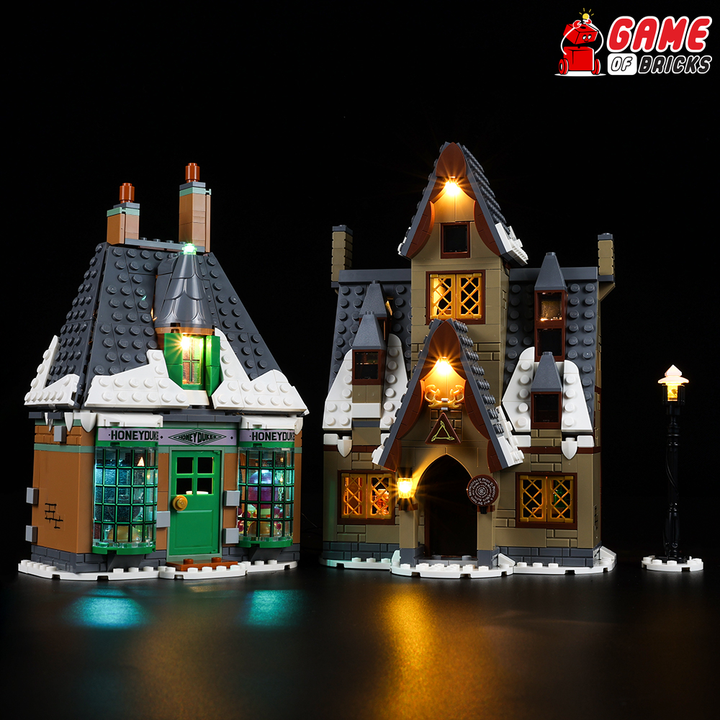 LEGO Hogsmeade Village Visit 76388 Light Kit