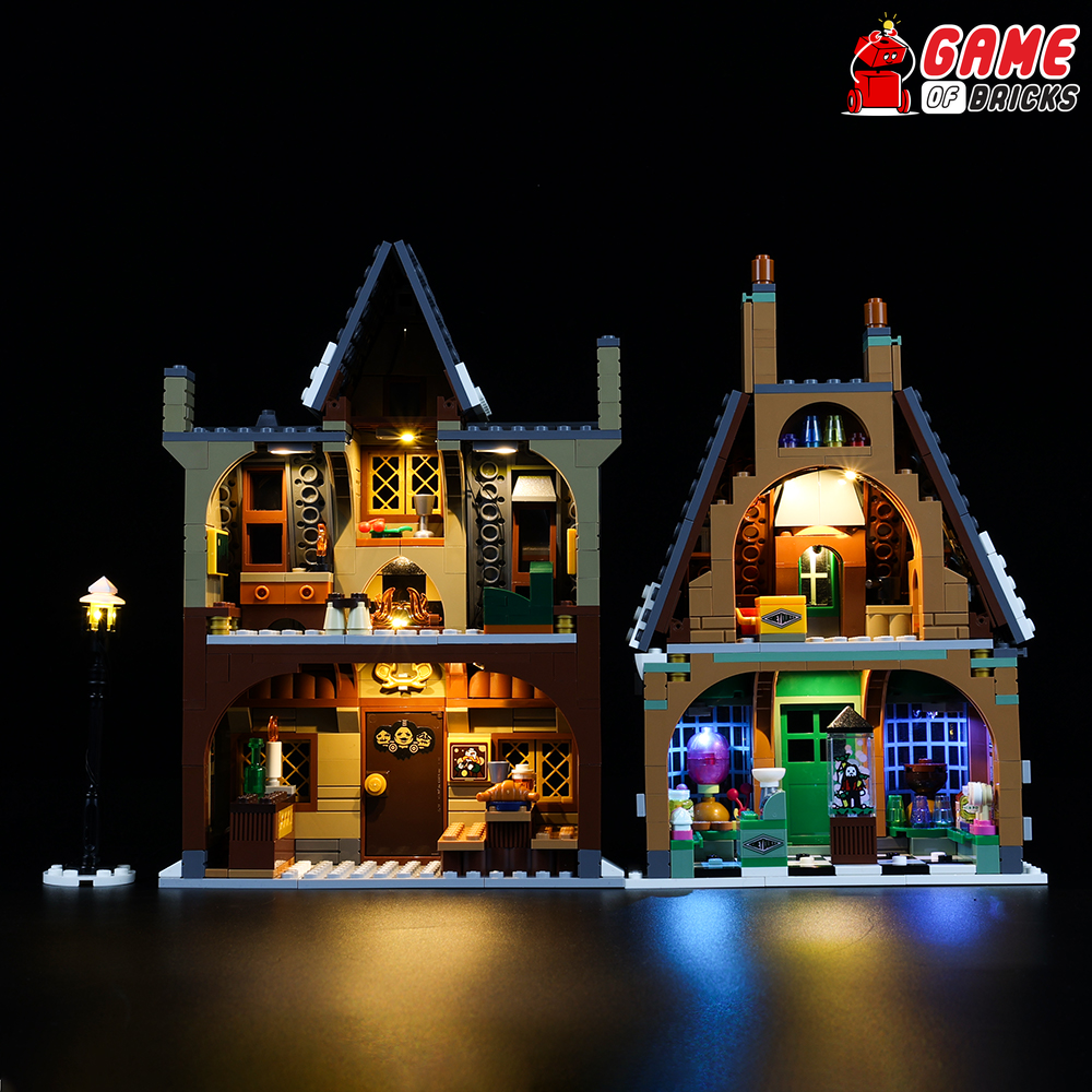 LEGO Hogsmeade Village Visit 76388 Light Kit