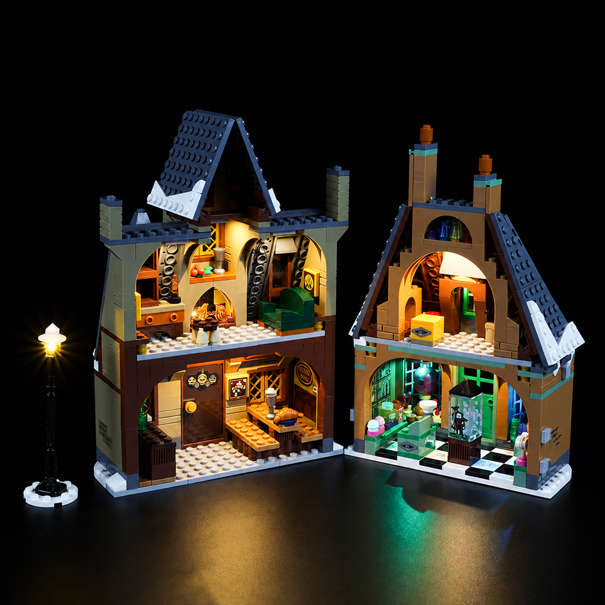 Light Kit for LEGO® Hogsmeade Village Visit 76388