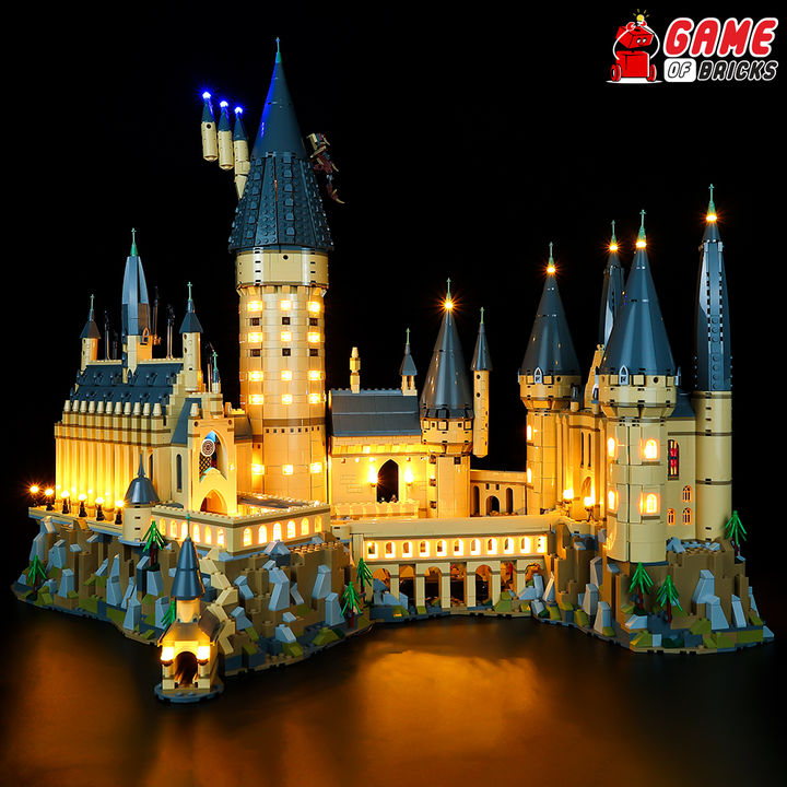 LEGO Hogwarts Castle 71043 Light Kit