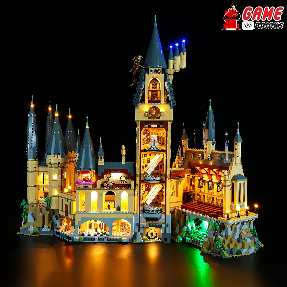 LEGO Hogwarts Castle 71043 Light Kit