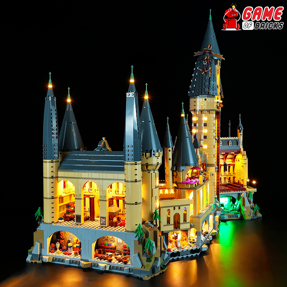 LEGO Hogwarts Castle 71043 Light Kit