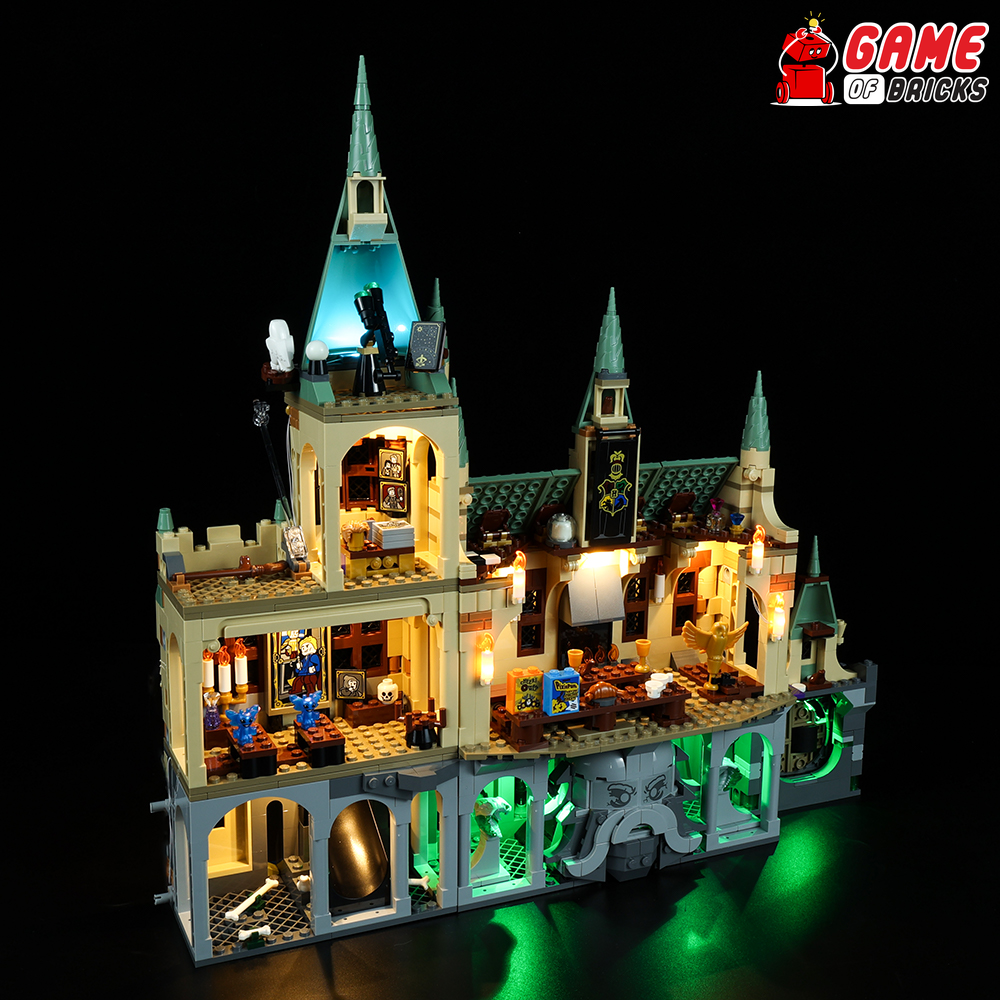 LEGO Hogwarts Chamber of Secrets 76389 Light Kit