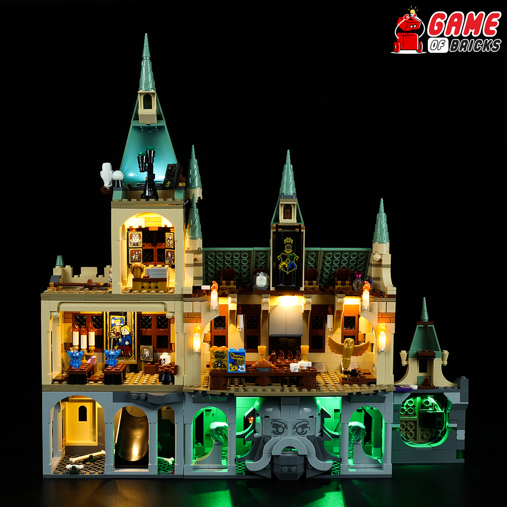 LEGO Hogwarts Chamber of Secrets 76389 Light Kit