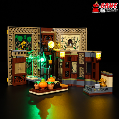 Light Kit for LEGO® Hogwarts Moment: Herbology Class 76384