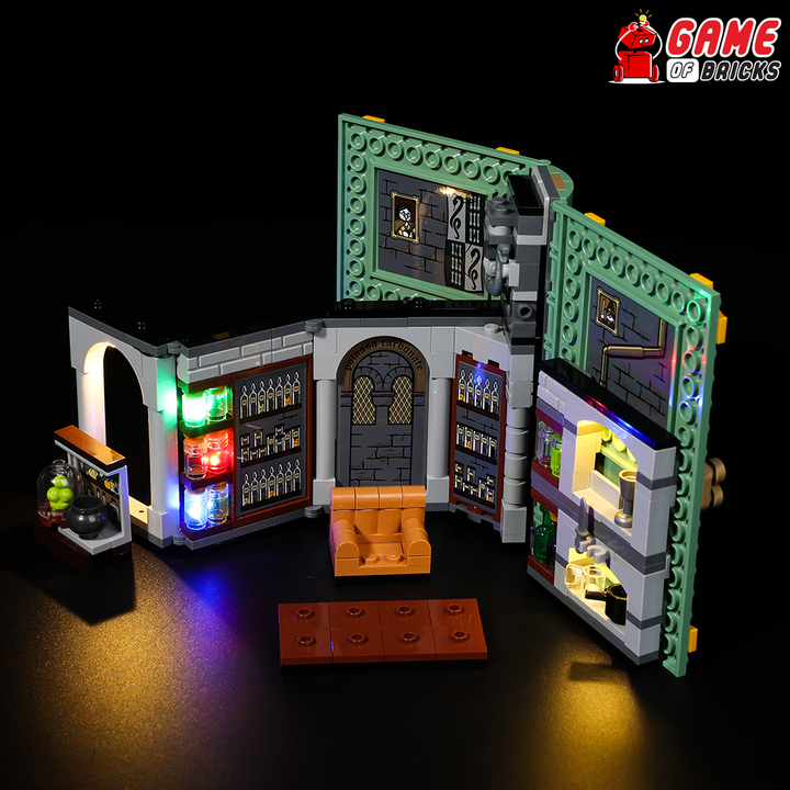 LEGO Hogwarts Moment: Potions Class 76383 Light Kit