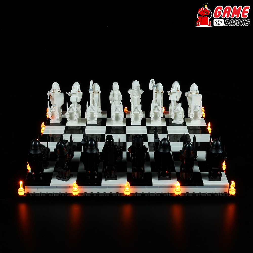 LEGO Hogwarts Wizard's Chess 76392 Light Kit