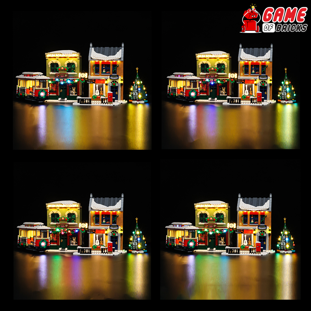 LEGO Holiday Main Street 10308 Light Kit