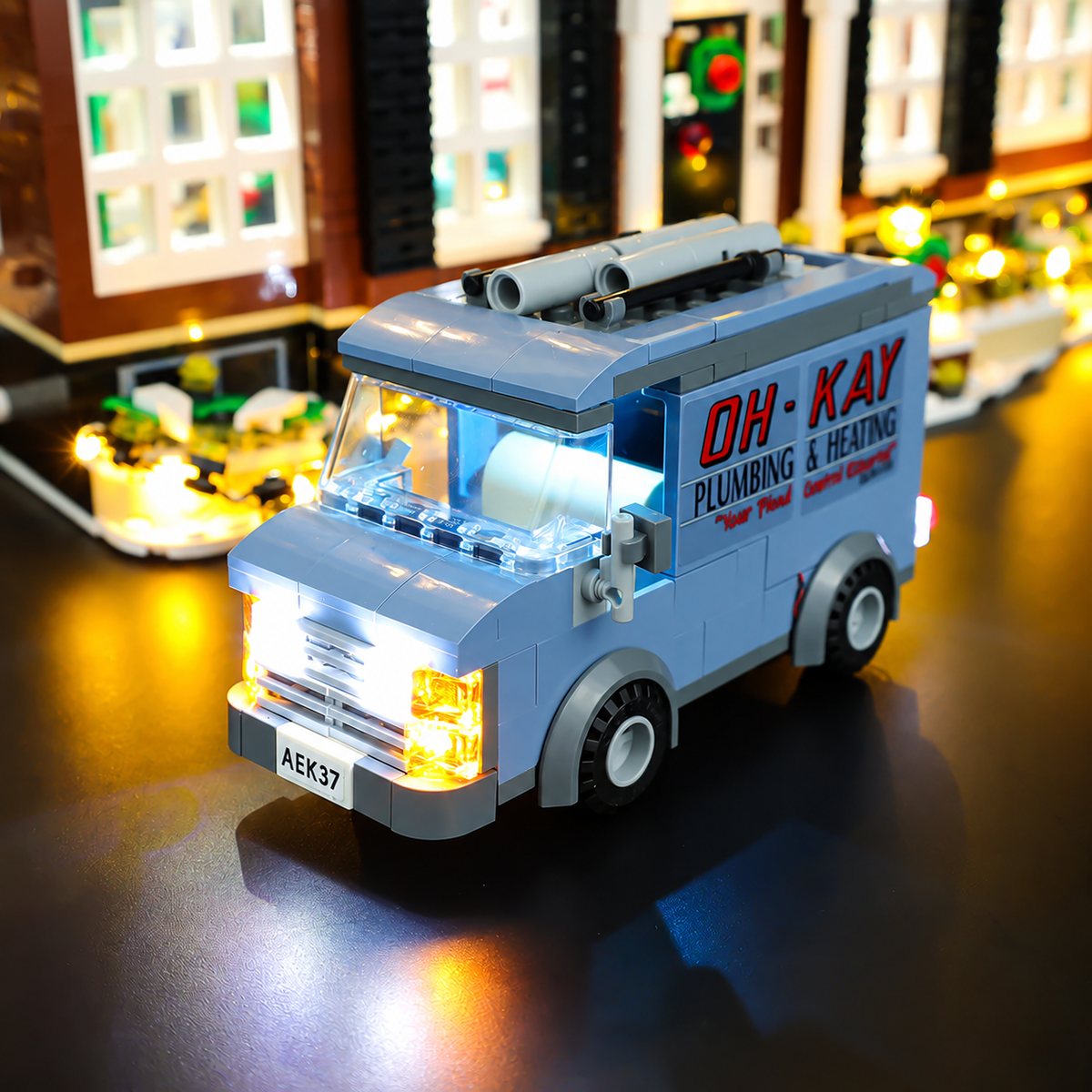 Light Kit for LEGO® Home Alone 21330