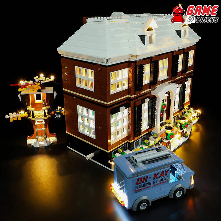 LEGO Home Alone 21330 Light Kit