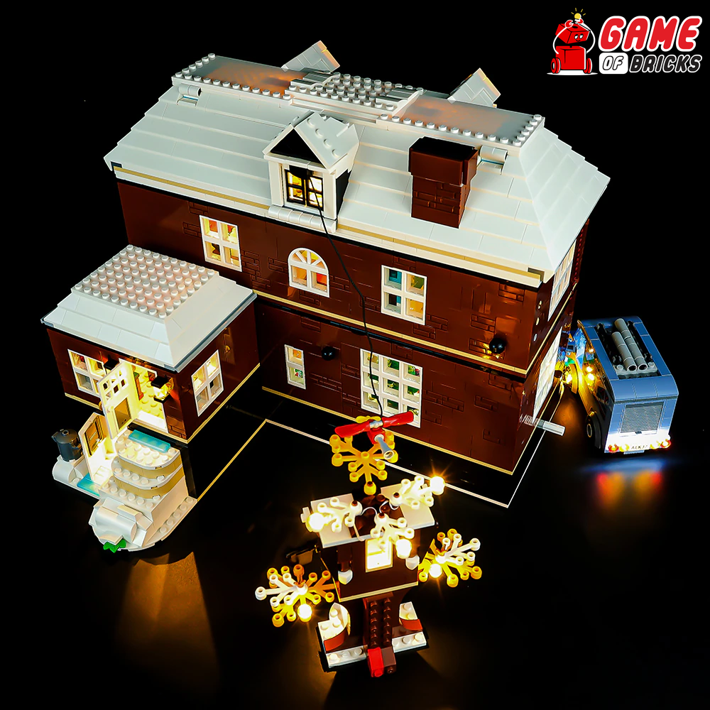 LEGO Home Alone 21330 Light Kit