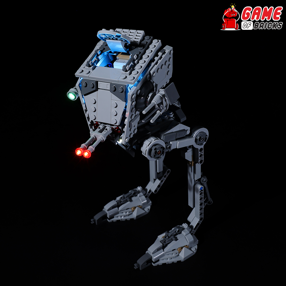 LEGO Hoth AT-ST 75322 Light Kit