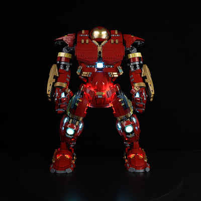 Light Kit for LEGO® Hulkbuster 76210