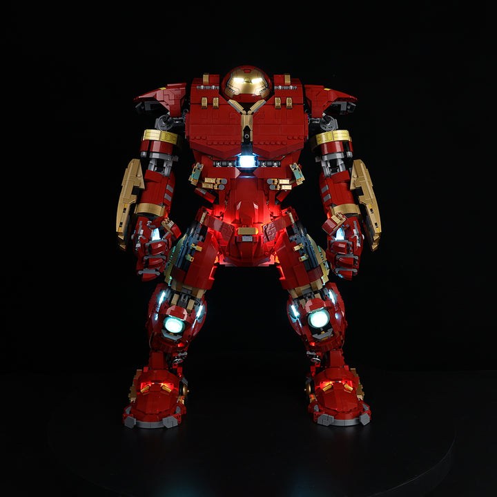 LEGO lights for Marvel Hulkbuster