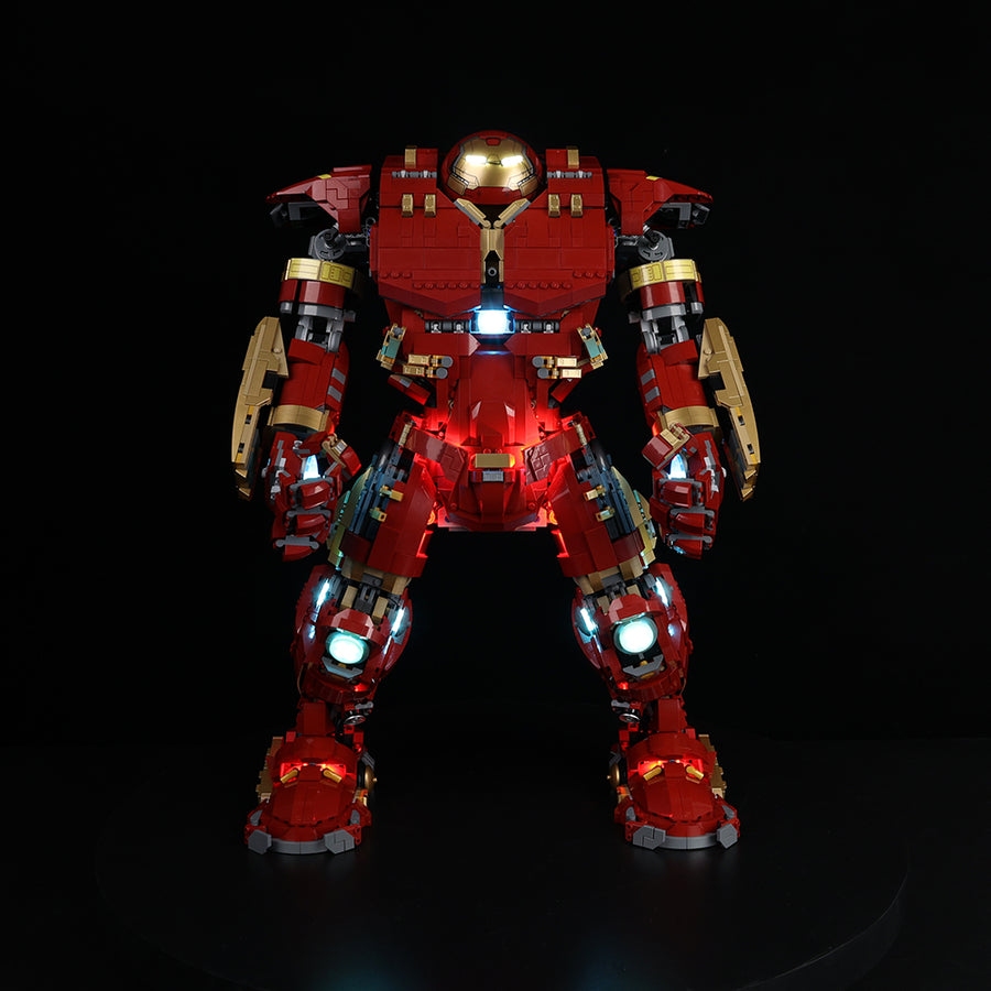 LEGO lights for Marvel Hulkbuster