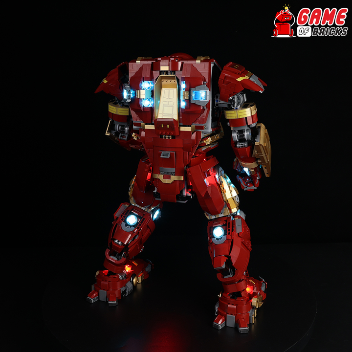 LEGO Hulkbuster 76210 Light Kit