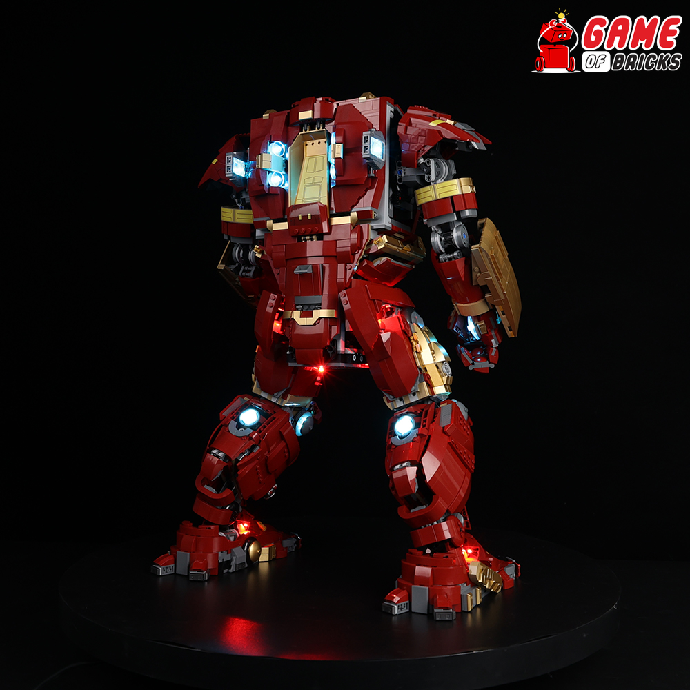 LEGO Hulkbuster 76210 Light Kit