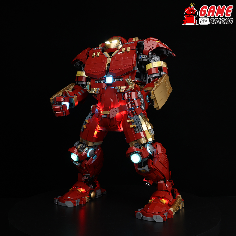 LEGO Hulkbuster 76210 Light Kit