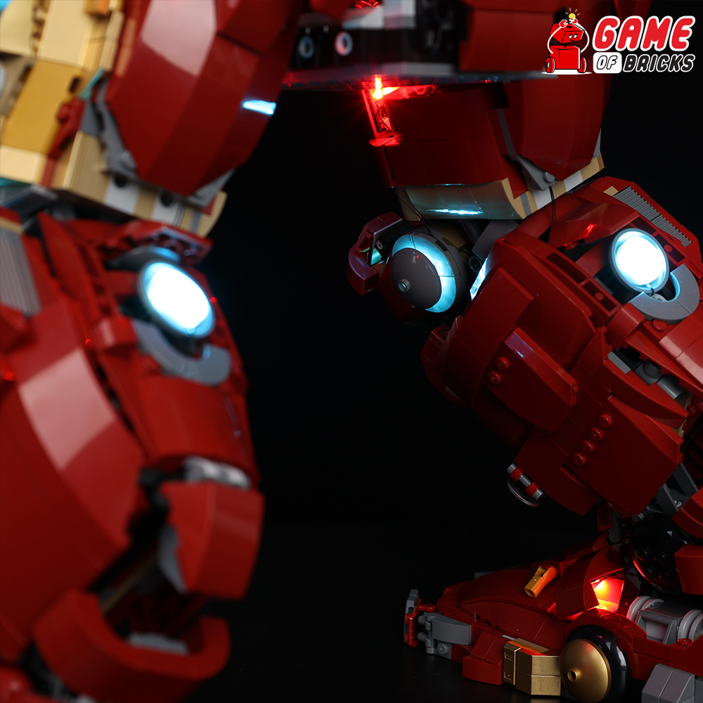 LEGO Hulkbuster 76210 Light Kit